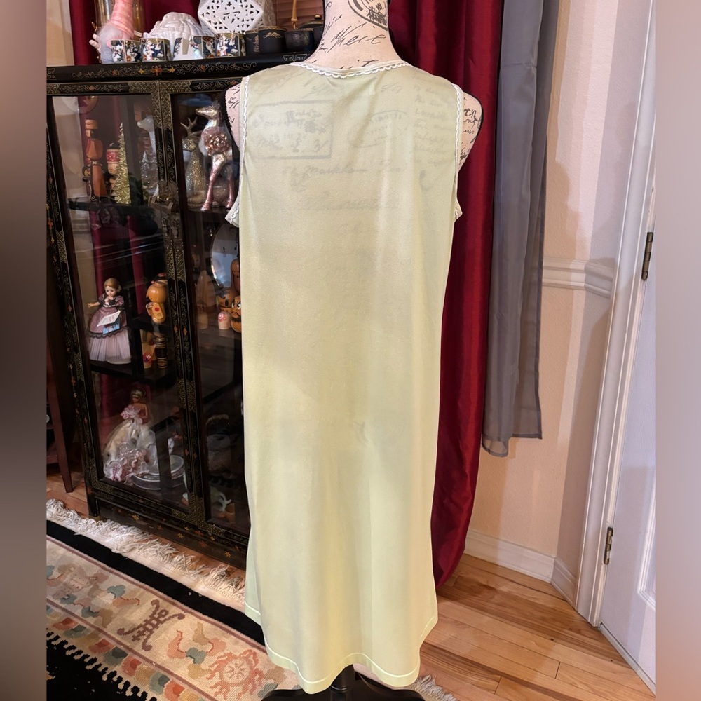 Simply Basic Lace Sheer Nightgown - image 3